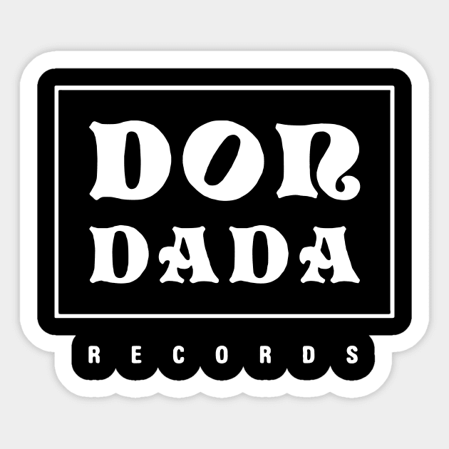 dada music Sticker by sigitakagami